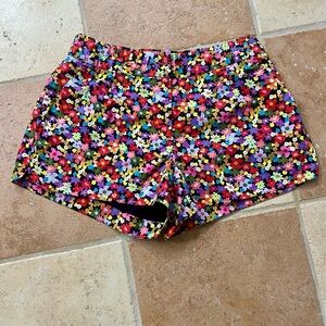 CROSBY by Mollie Burch Murray Floral Shorts